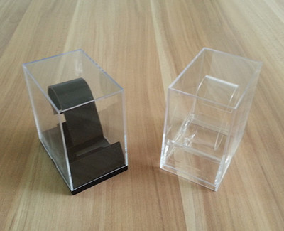 東莞市企石杰雅塑膠制品經營部批發供應手表盒,透明盒,塑料盒,化妝品盒